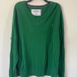 Green American Eagle Men’s Sweater